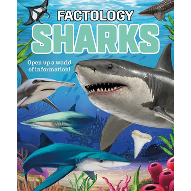Factology: Sharks: Open Up a World of Information!