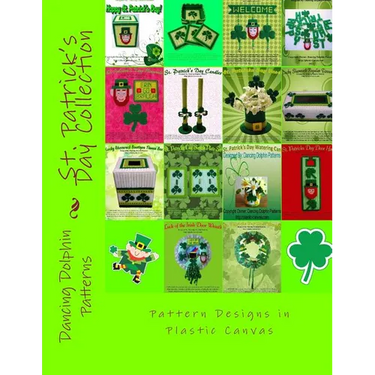 St. Patrick's Day Collection: Patterns in Plastic Canvas