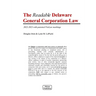 The Readable Delaware General Corporation Law: 2022-2023 with patented VisiLaw markings