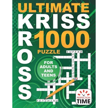 Ultimate Kriss Kross: 1000 Puzzles for Adults and Teens