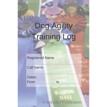 Dog Agility Training Log