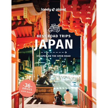 Lonely Planet Best Road Trips Japan