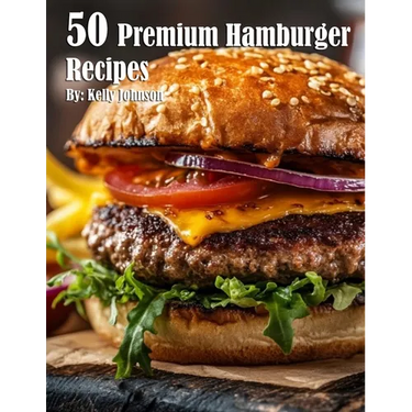 50 Premium Hamburger Recipes