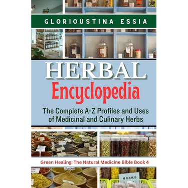 Herbal Encyclopedia: The Complete A-Z Profiles and Uses of Medicinal and Culinary Herbs