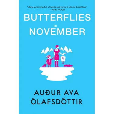 Butterflies in November