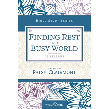 The Finding Rest in a Busy World