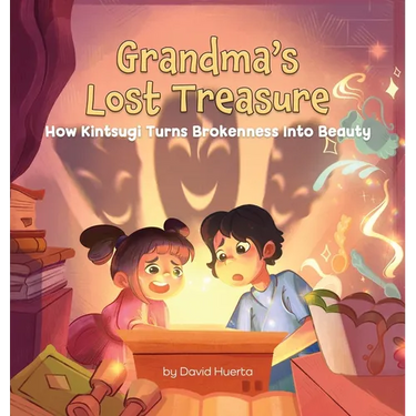 Grandma's Lost Treasure: How Kintsugi Turns Brokenness into Beauty