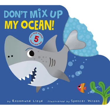 Don't Mix Up My Ocean!