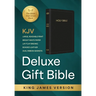 KJV Holy Bible: Deluxe Gift Bible - Black Bonded Leather: King James Version Bible