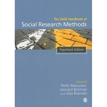 The Sage Handbook of Social Research Methods