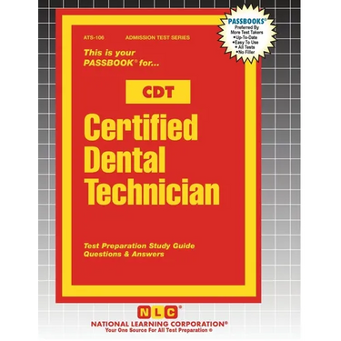 Certified Dental Technician (CDT)