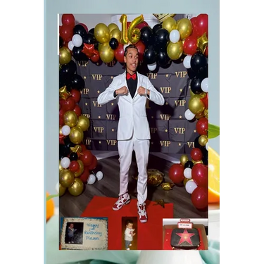 Mason Isaac Bodden 16th Birthday Celebration: Walk The Red Carpet & Celebrate Mason's Birthday