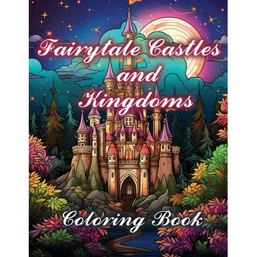 Fairytale Castles and Kingdoms: Coloring Book