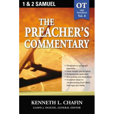 The Preacher's Commentary - Vol. 08: 1 and 2 Samuel: 8