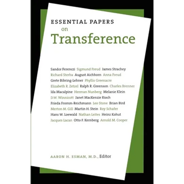 Essential Papers on Transference
