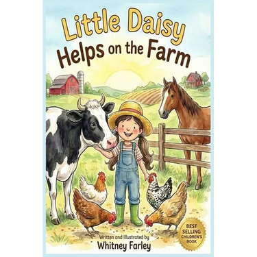Little Daisy Helps On The Farm