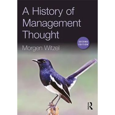 A History of Management Thought