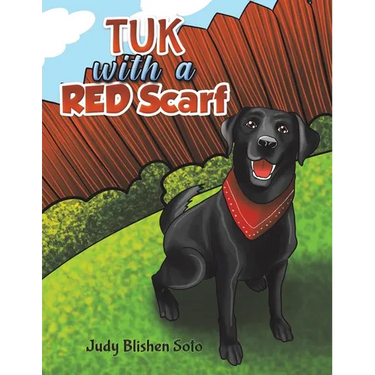 Tuk with a Red Scarf