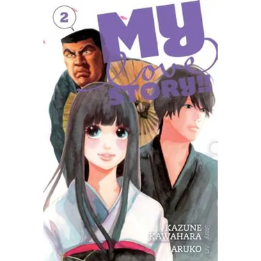 My Love Story!!, Vol. 2