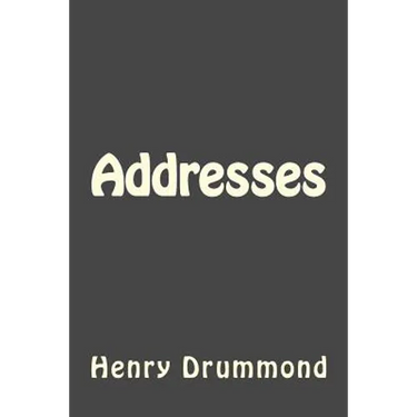 Addresses