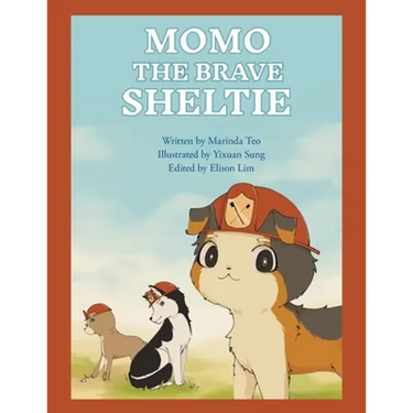 Momo the Brave Sheltie