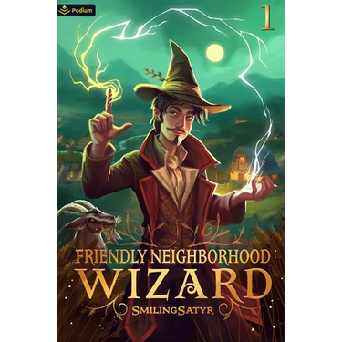 Friendly Neighborhood Wizard: A Cozy Fantasy