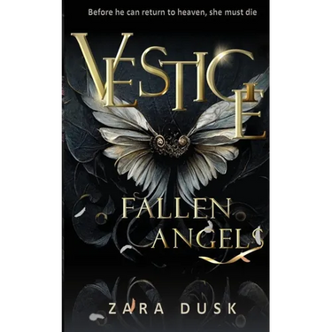 Vestige: A steamy enemies-to-lovers fantasy romance