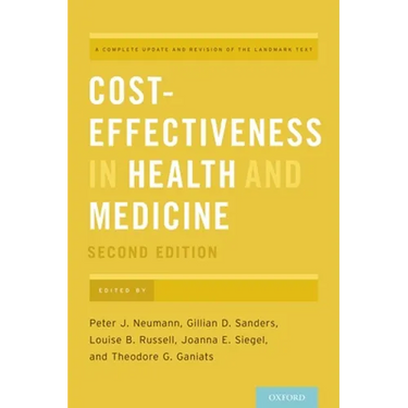 Cost-Effectiveness in Health and Medicine