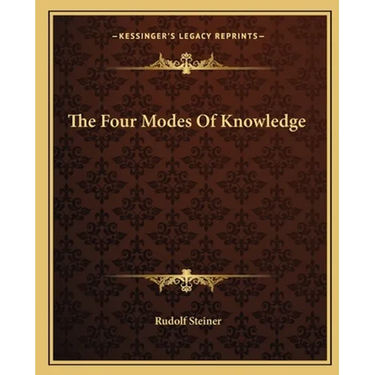 The Four Modes Of Knowledge