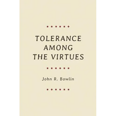Tolerance Among the Virtues