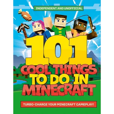 101 Cool Things to Do in Minecraft