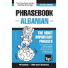 English-Albanian phrasebook and 3000-word topical vocabulary