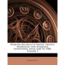 Woburn Records Of Births, Deaths, Marriages, And Marriage Intentions, From 1640 To 1900, Volume 3