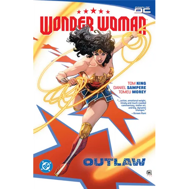 Wonder Woman Vol. 1: Outlaw