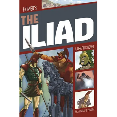 The Iliad: A Graphic Novel