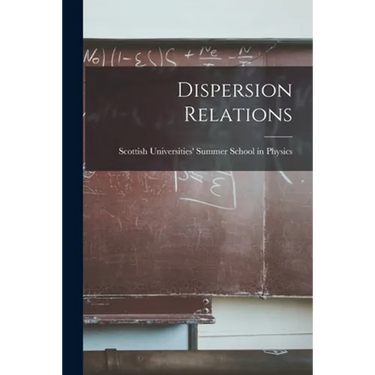 Dispersion Relations