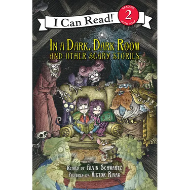 In a Dark, Dark Room and Other Scary Stories: Reillustrated Edition. a Halloween Book for Kids