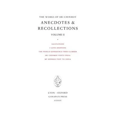 Anecdotes and Recollections II
