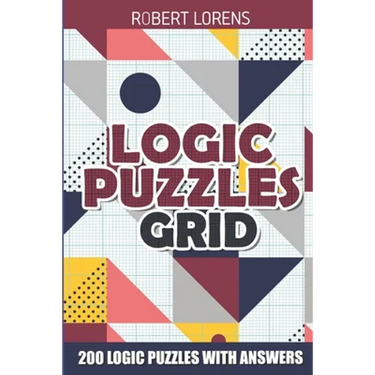 Logic Puzzles Grid: Galaxies Puzzles - 200 Logic Puzzles with Answers