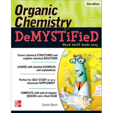 Organic Chemistry Demystified 2/E