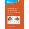 Exploring L1-L2 Relationships: The Impact of Individual Differences