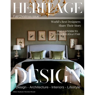Heritage Design Magazine Fall 2025