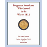 Forgotten Americans who served in the War of 1812