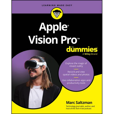 Apple Vision Pro for Dummies