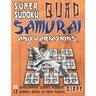 Super Sudoku Quad Samurai and variations: 99 Overlapping Sudoku Puzzles, 13 Sudoku Grids in Each Puzzle