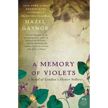 A Memory of Violets: A Novel of London's Flower Sellers