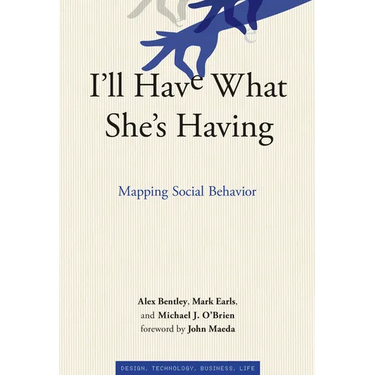 I'll Have What She's Having: Mapping Social Behavior