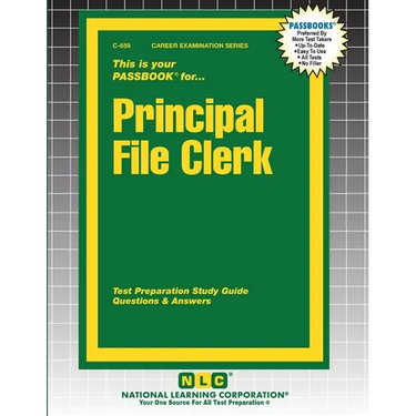 Principal File Clerk