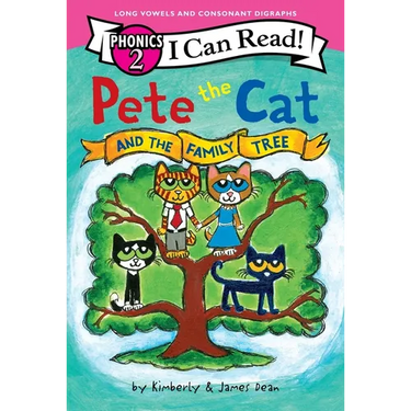 Pete the Cat and the Family Tree (I Can Read Phonics)