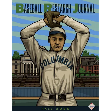 Baseball Research Journal (Brj), Volume 54 #2